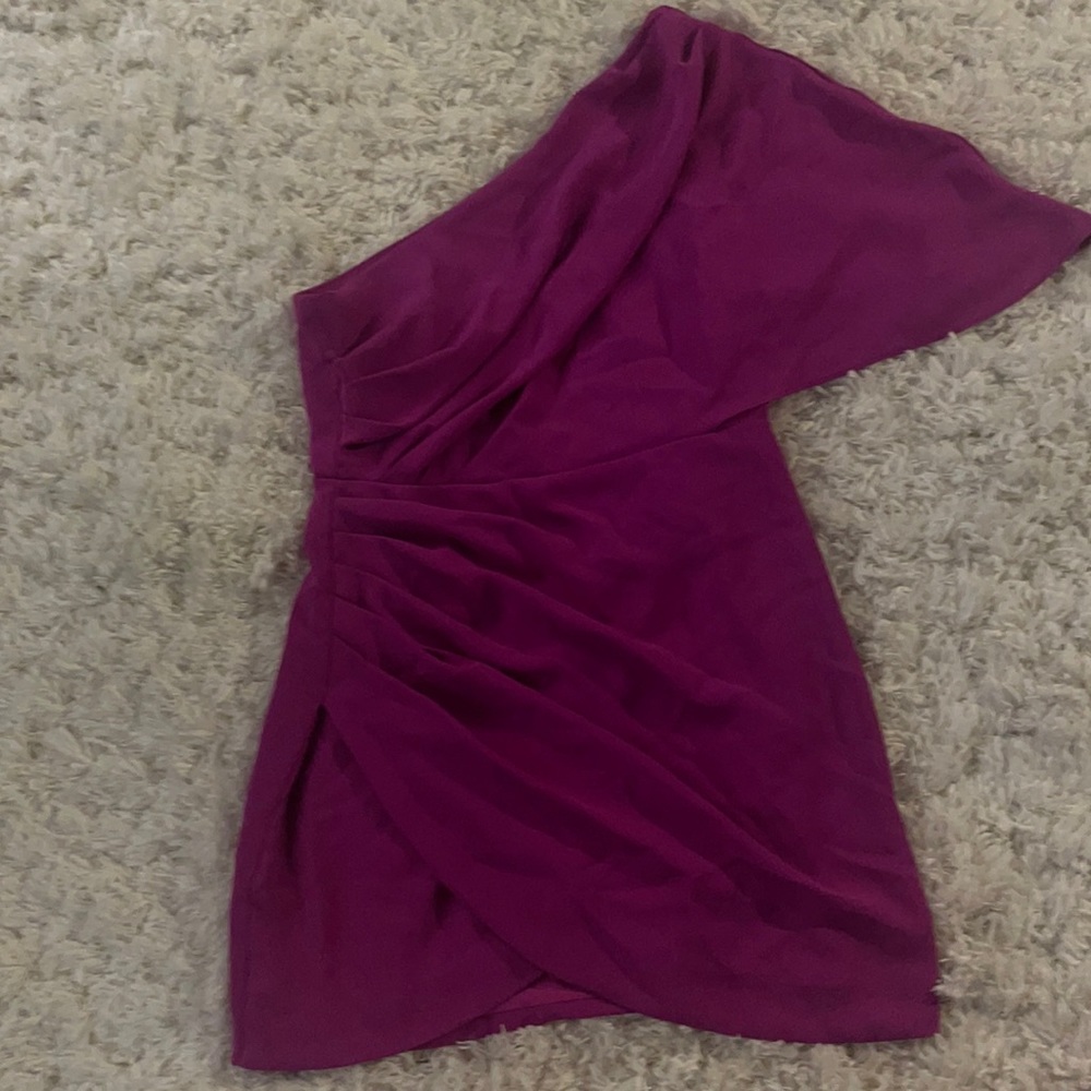 Pinkish purple formal dress size medium